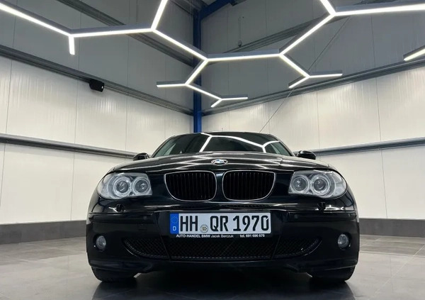 BMW Seria 1 cena 24800 przebieg: 225000, rok produkcji 2005 z Jaraczewo małe 781